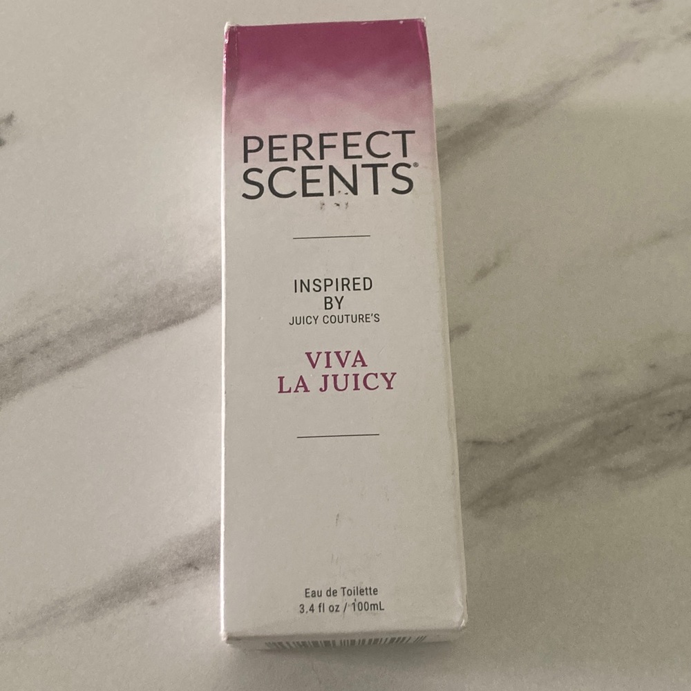 Viva La Juicy Inspired Eau de Toilette - Pink/White